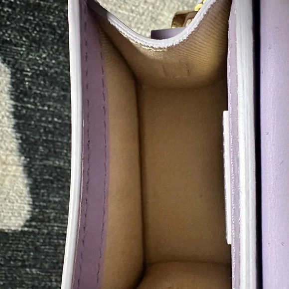 Jacquemus Le Chiquito Moyen Bag in Purple - Picture 3 of 4